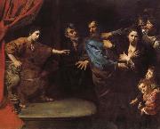 VALENTIN DE BOULOGNE L'innocence de Suzanne reconnue ou le jugement de Daniel china oil painting artist